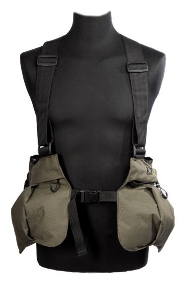 ZOTTA FOREST TRISACCA AGARO POCKET VEST - COL. 1923