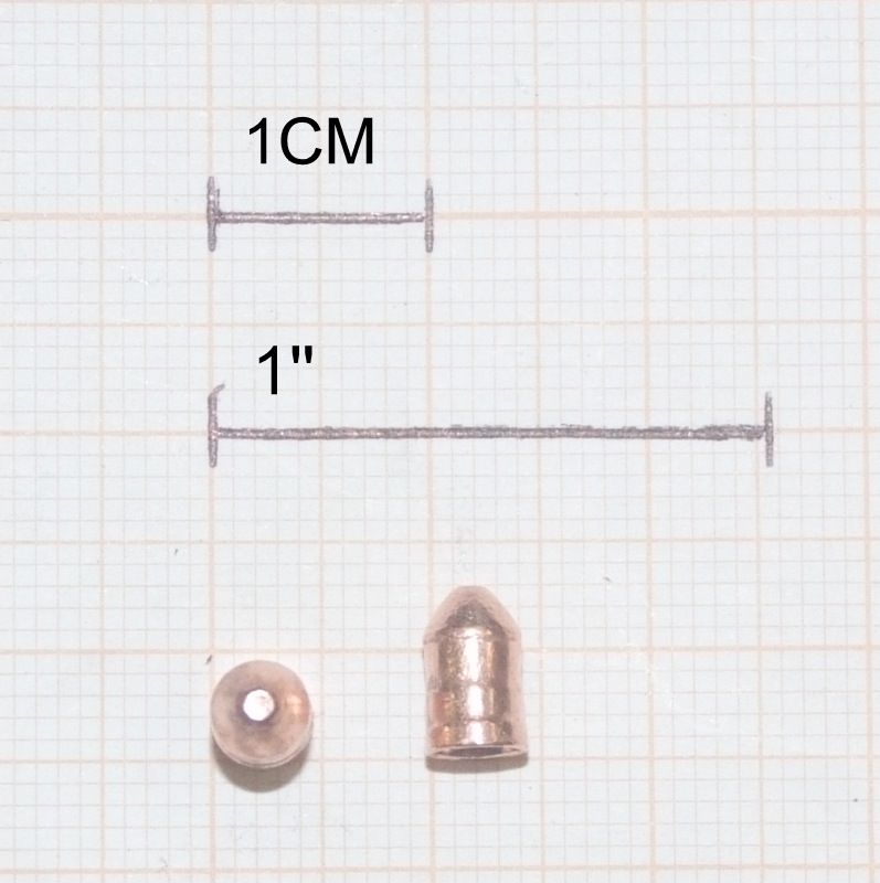 PIOMBINI H&N RABBIT MAGNUM POWER cal. 4,5 (.177) 1.04g - 200pz. 