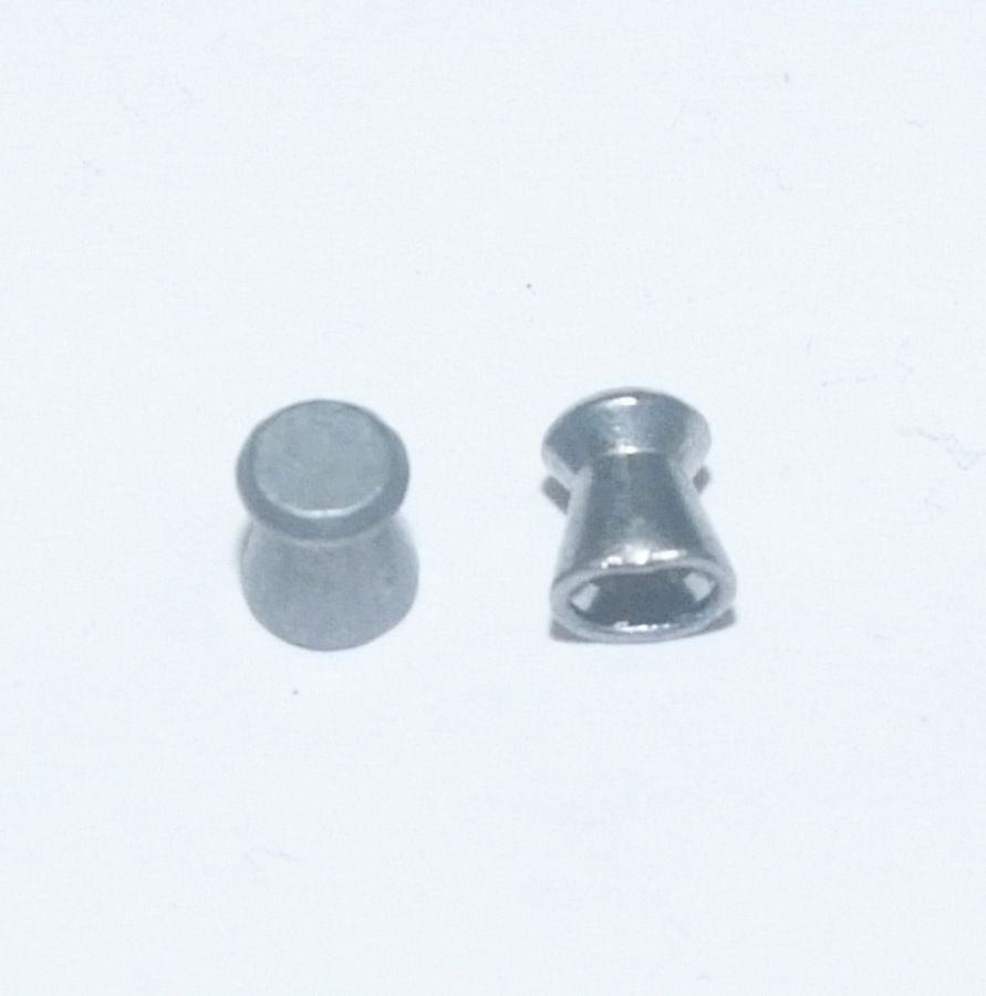 BSA TARGET PIOMBINI PIATTI PER CARABINE AD ARIA COMPRESSA CAL. 4.5 PESO 0.53 G 450 PEZZI