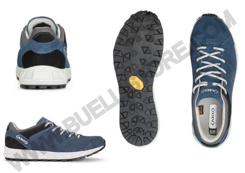 AKU - RAPIDA - SCARPA MULTITERRENO - TREKKING - TG 44