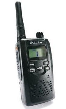 ALAN RICETRASMITTENTE HP450