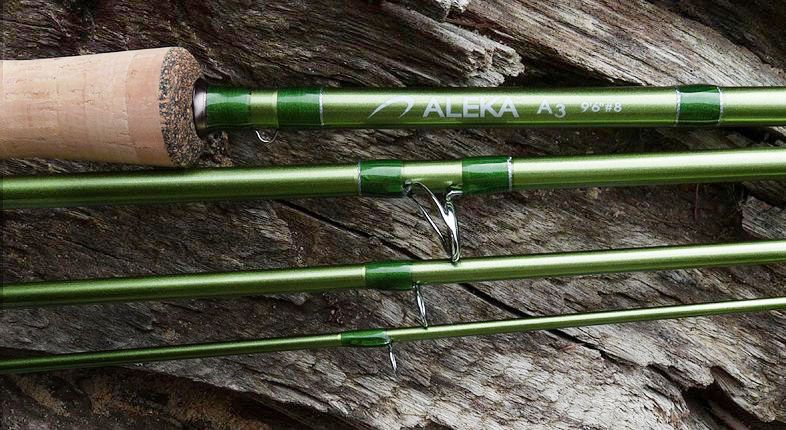 ALEKA FLY A3 ROD 8'6'' # 4 96 Gr 4 SEZIONI