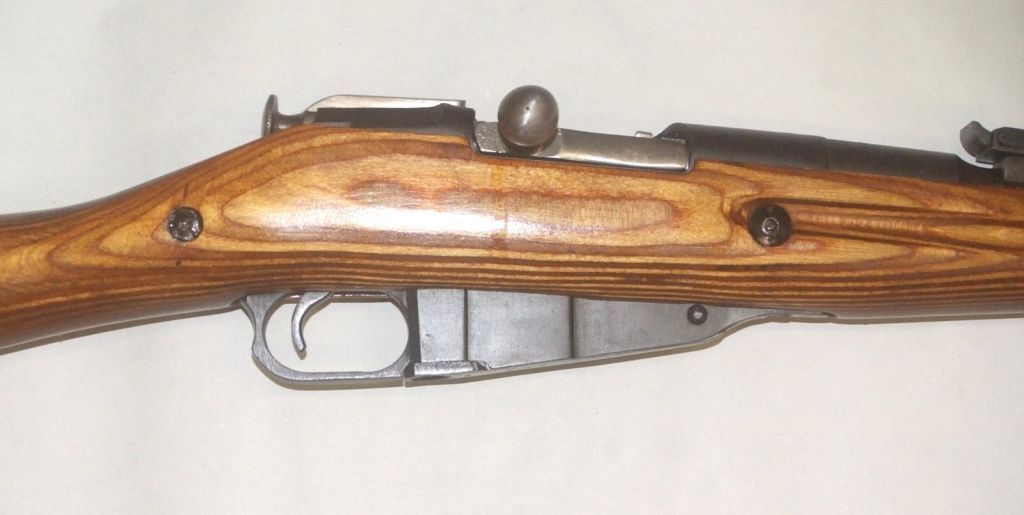 MOSIN NAGANT CAL 7.62 X 54R - USATO 