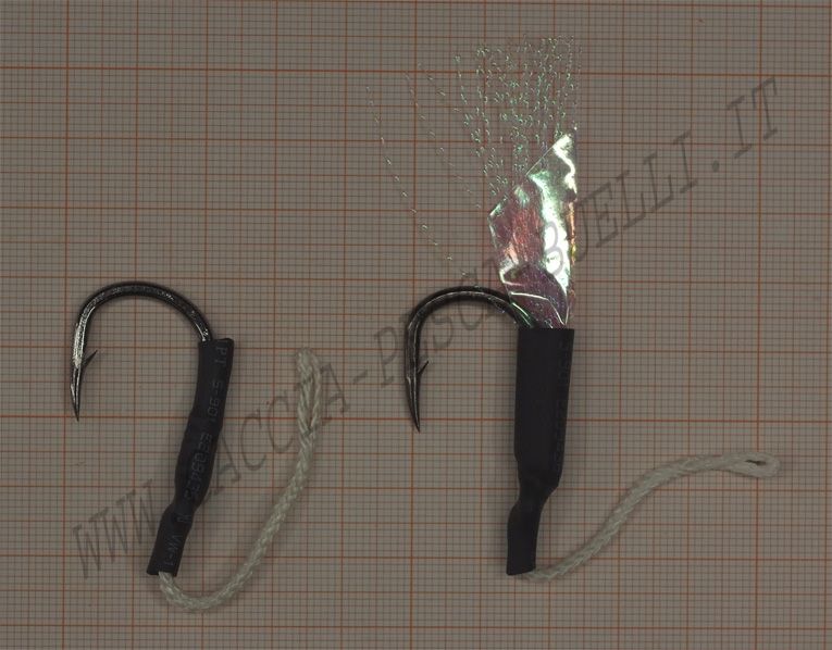 ALPHA TACKLES NORMAL HOOK TYPE 5/0