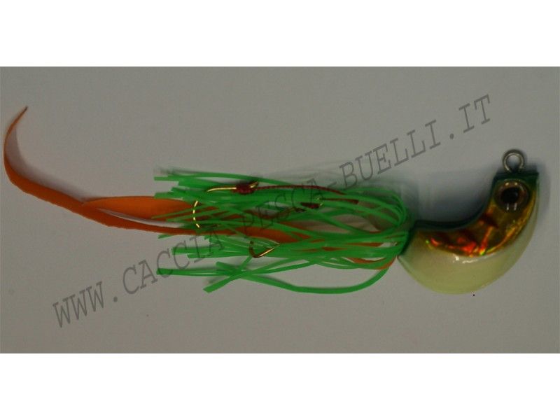 ALPHA TACKLES SALTY RUBBER JIG