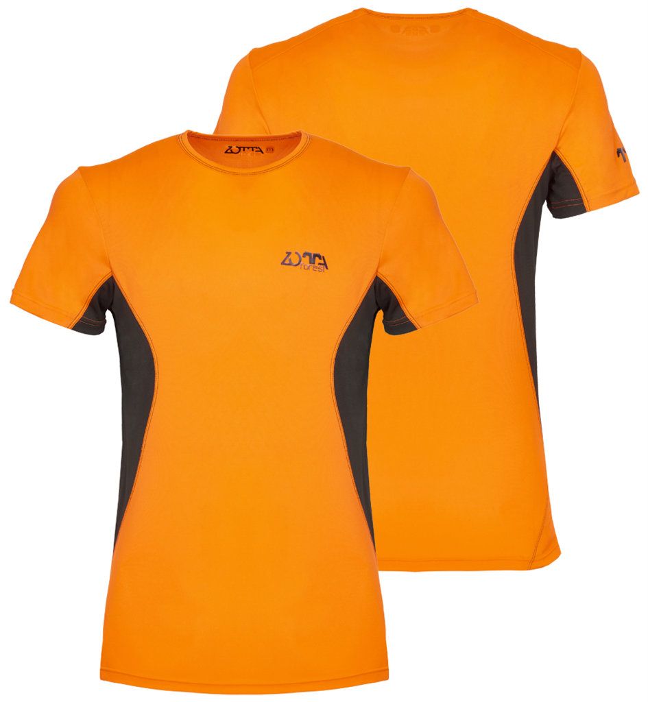 ZOTTA FOREST | AMBIT MAN T-SHIRT (ARANCIO)