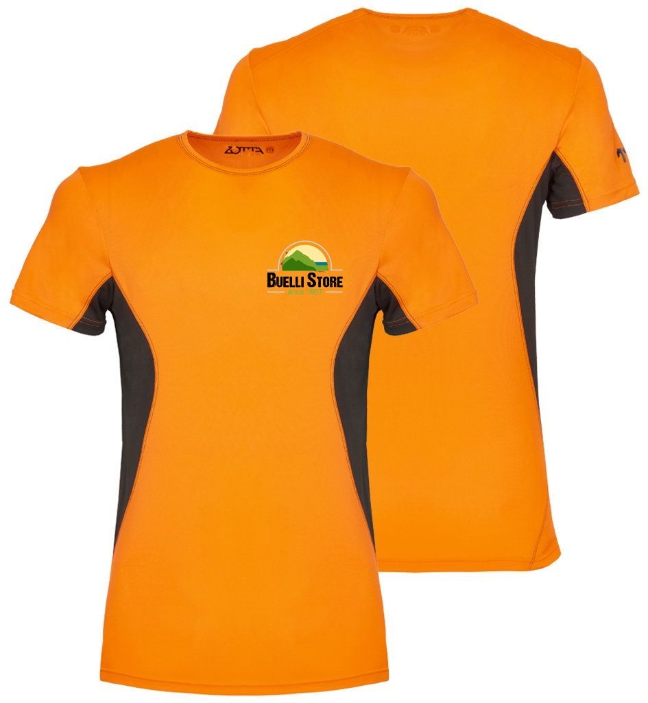 OMAGGIO ABBIGLIAMENTO E PESCA PER ORDINI SUPERIORI A 230€  ZOTTA FOREST | AMBIT MAN T-SHIRT ARANCIONE BUELLI  XL