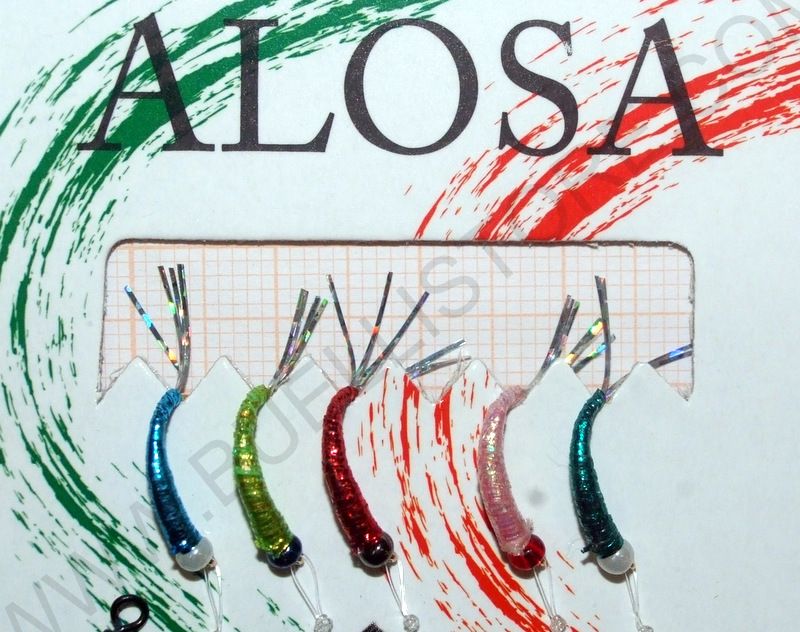 ALOSA AMETTIERA PER AGONE 5 AMI COLORI ASSORTITI - G06