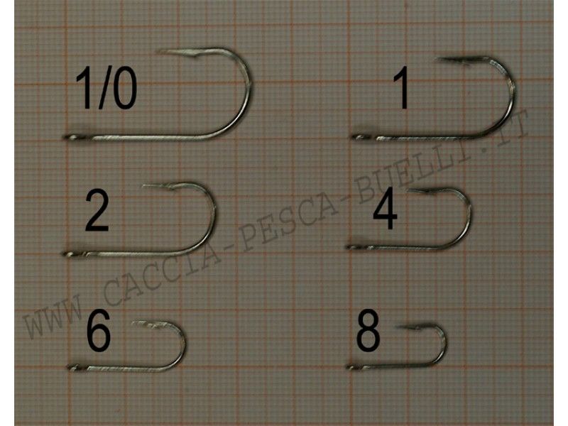 SEVERO E MARI AMI OCCHIELLO GRANDE PER ESCHE ARTIFICIALI