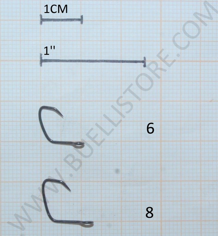 OMTD ELITE EVO AREA HOOK SENZA ARDIGLIONE