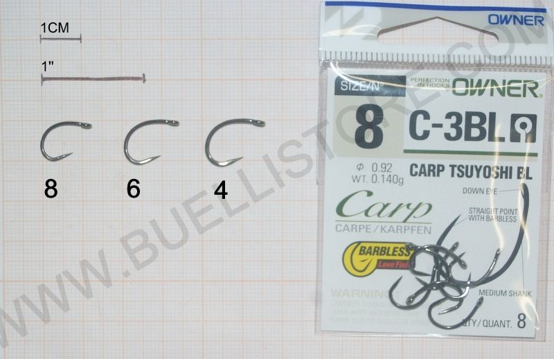 OWNER AMI DA CARPA SENZA ARDIGLIONE 53270 BC CARP BARBLESS N°4