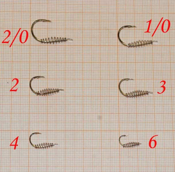 BEST HOOK MODELLO 0356 MISURA 4