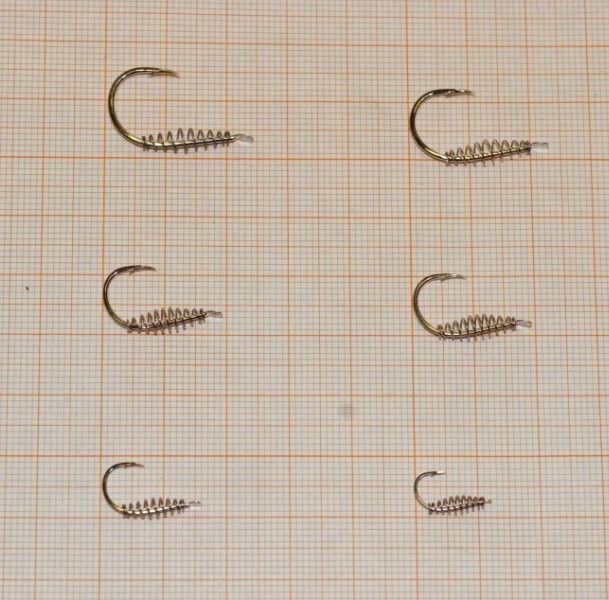 BEST HOOK MODELLO 909 MISURA 6