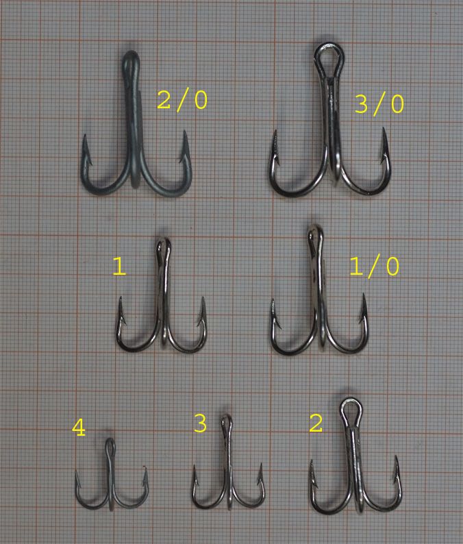 ANCORETTE MUSTAD HR SALTWATER - MIS:3/0