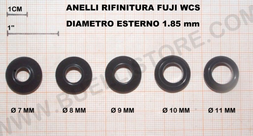 FUJI - COMPONENTI PER IMPUGNATURA COMPLETA CON PLACCA PORTA MULINELLO DA SPINNING - VSS SD 