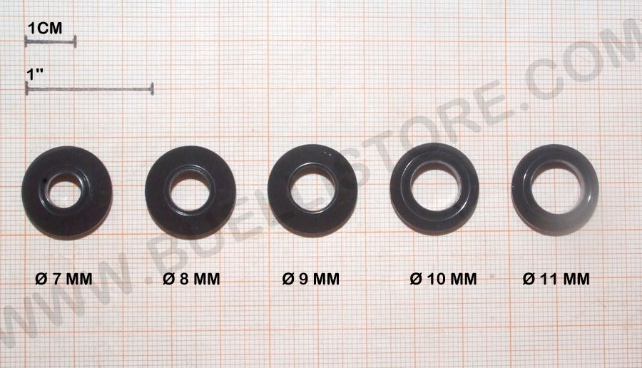 FUJI ANELLI FINITURA IMPUGNATURE - FORO DA 11 MM  