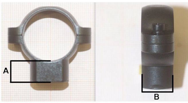 LEUPOLD ATTACCHI QR EXTRA ALTI  PER OTTICHE CON TUBO DA 30 mm 