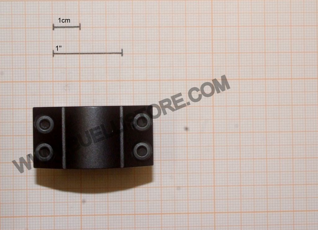 HAWKE MATCH RING MOUNT - ANELLI PER OTTICHE CON TUBO DA 1'' PER SLITTE WEAVER - PROFILO BASSO