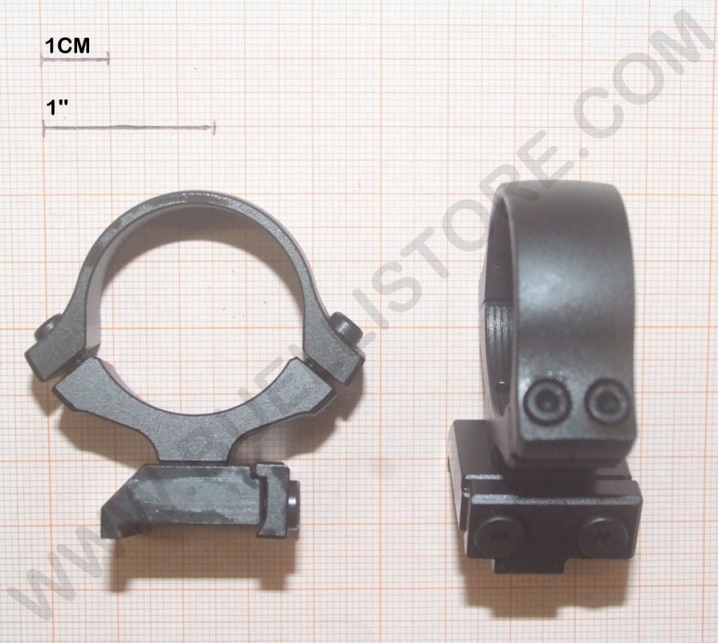 ANELLI CZ 30MM PER CARABINA 550