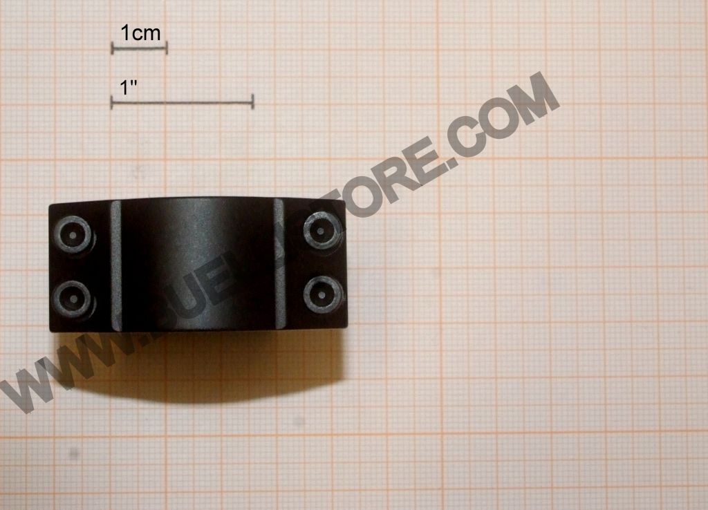 HAWKE MATCH RING MOUNTS - ANELLI PER OTTICHE CON TUBO DA 30 mm - PER SLITTE WEAVER - PROFILO ALTO 