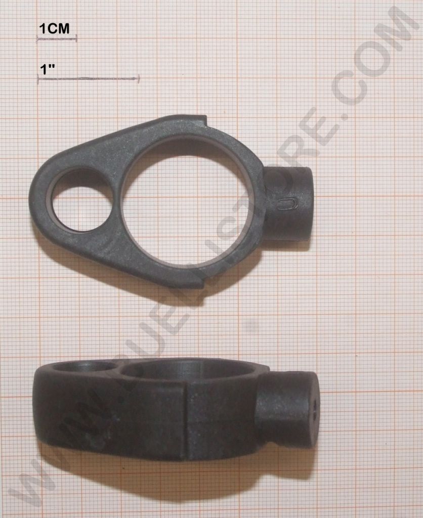 HATSAN n° ESPLOSO 2604 RICAMBIO ANELLO FISSAGGIO CANNA E SERBATOIO PER AT44