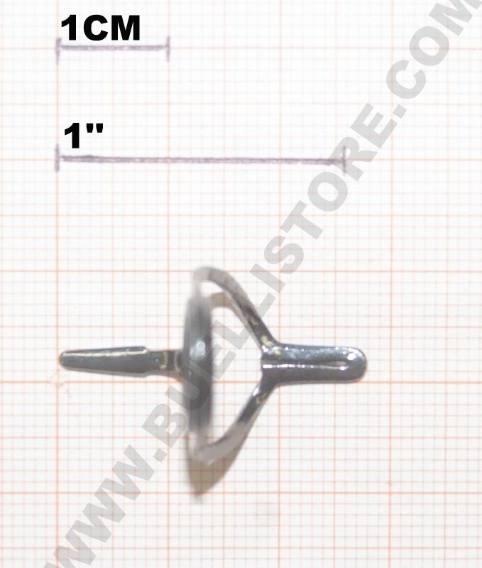 ANELLO PASSAFILO PER CANNE DA MOSCA - TELAIO BLACK NICKEL - PIETRA TITANIA RING - SERIE BTSG