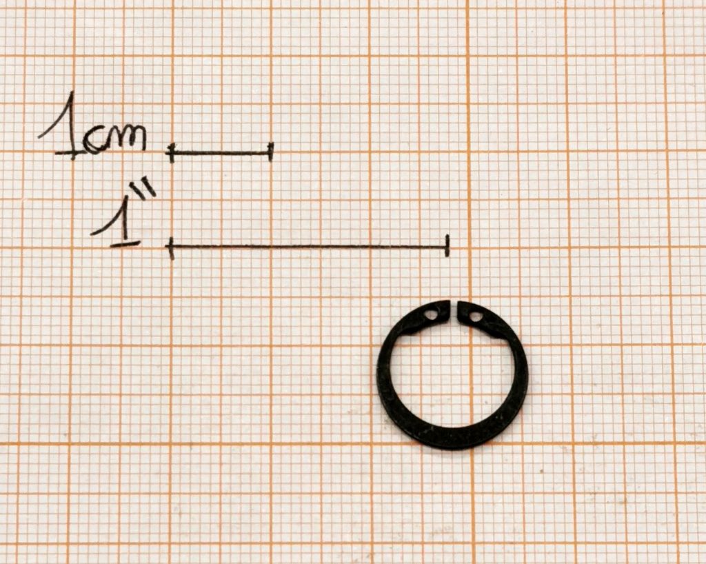 BERETTA ANELLO ELASTICO PER BUSSOLA PISTONE PER AL391 CAL. 20