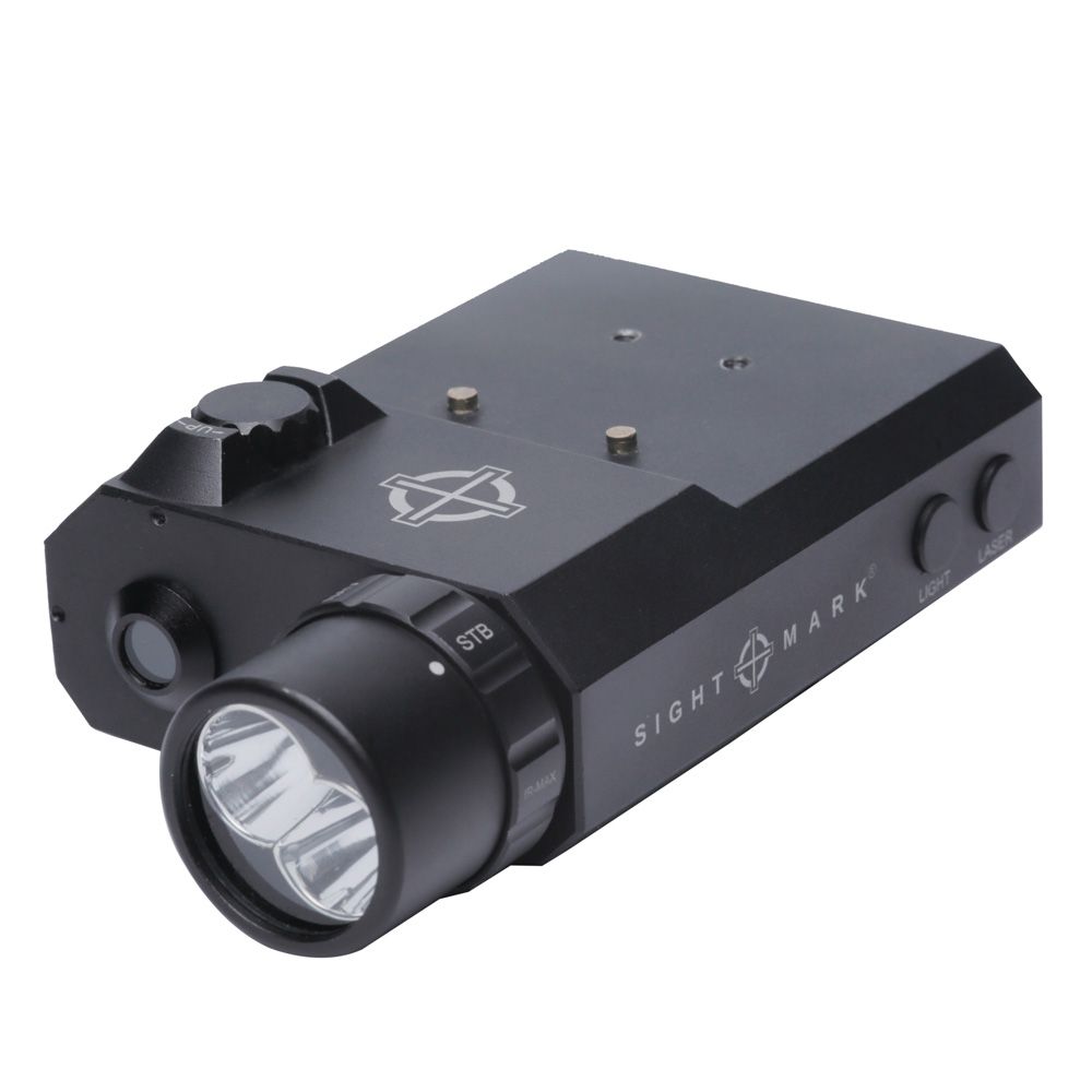 SIGHTMARK LoPro COMBO - LASER VERDE + LUCE LED 300 LUMENS + ILLUMINATORE IR PER OTTICHE NOTTURNE - ATTACCO WEAVER