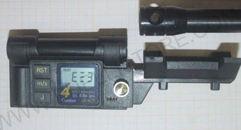 ANSCHUTZ 547 CRONOGRAFO PER PISTOLE E CARABINE AD ARIA COMPRESSA CALIBRO 4.5