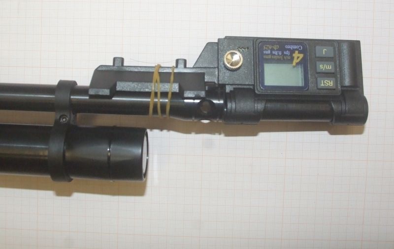 ANSCHUTZ 547 CRONOGRAFO PER PISTOLE E CARABINE AD ARIA COMPRESSA CALIBRO 4.5