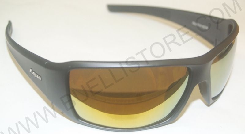 AQUA | PERCH - PL MIR GOLD - POLARIZED LENS