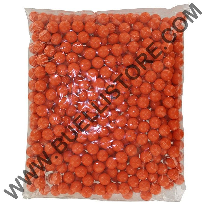 PALLE MACCHIANTI PER MARCATORE A VERNICE 500 PZ COLORE ARANCIO