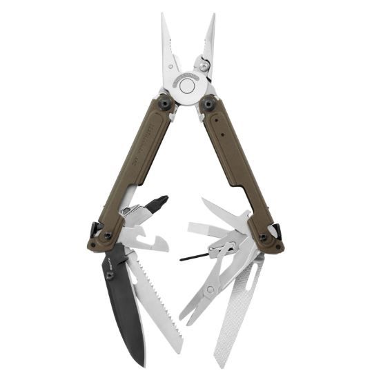 LEATHERMAN COLTELLO SERRAMANICO ARC TALOS - ACCESSORI INCLUSI 