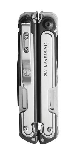 LEATHERMAN PINZE MULTIUSO ARC NERO E ARGENTO