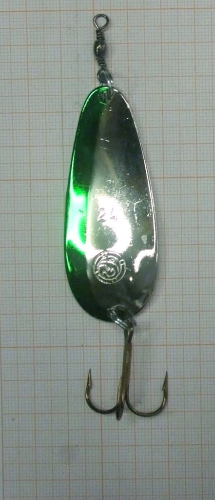 MARTIN ARDITO 24G ARGENTO E VERDE