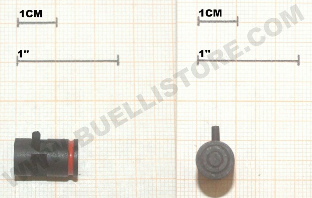 BENELLI ARMI - RICAMBIO BOTTONE SICURA SILENZIOSA PER CARABINE ARGO N. ESPLOSO 20