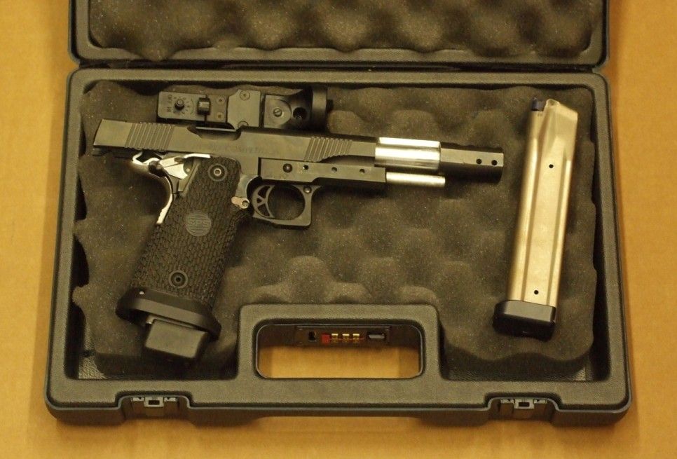 AMADINI CUSTOM T-REX HYBRID COMPETITION