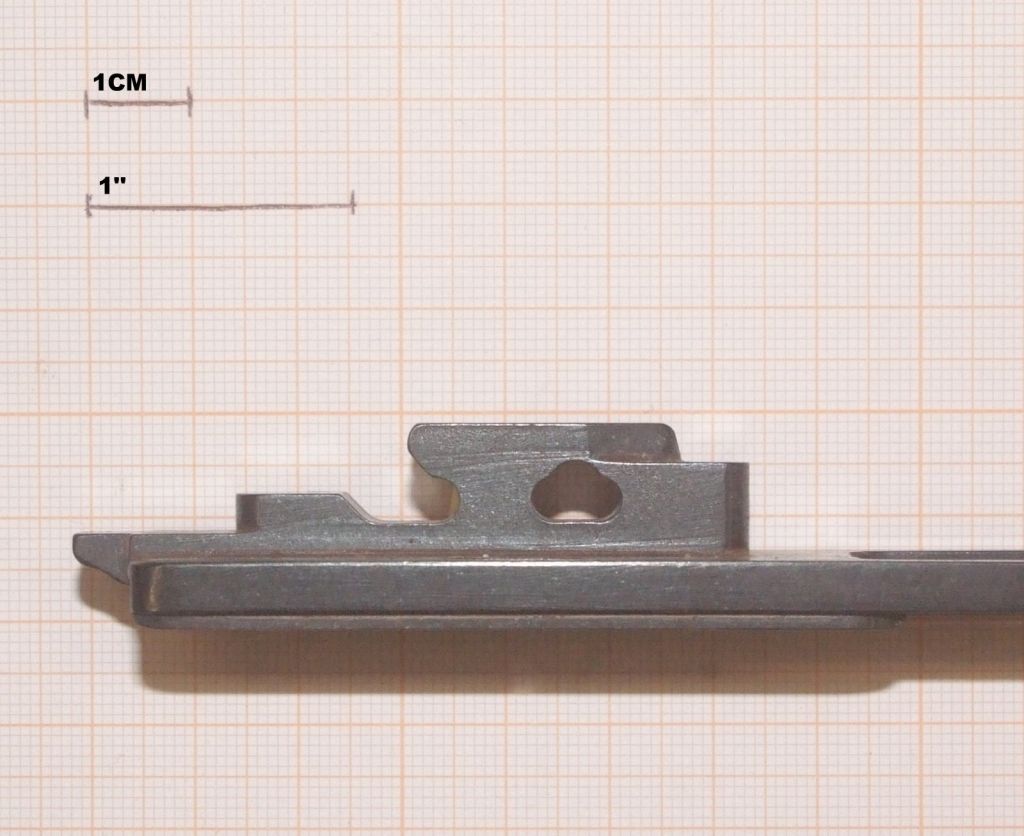 ARMSAN CAL.28 - RICAMBIO ACTION ARM n° ESPLOSO 12 PER CAL.28