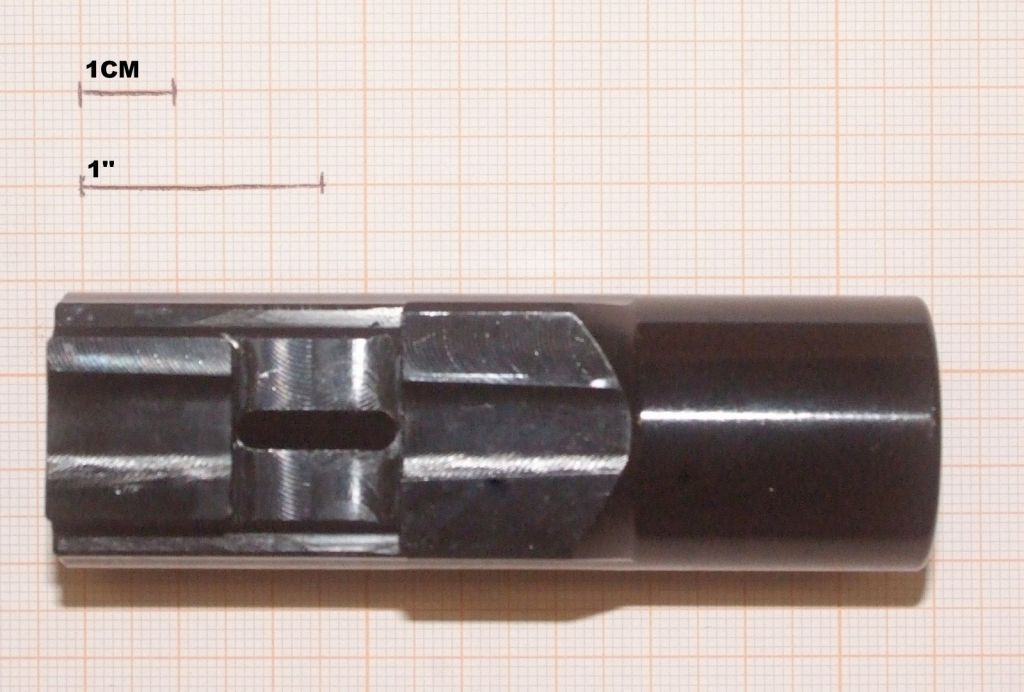 ARMSAN CAL.28 - RICAMBIO ACTION ARM SLEEVE - n° ESPLOSO 10