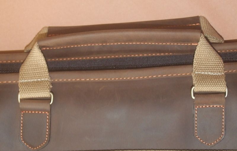 RISERVA FODERO FUCILE IN PELLE AGNELLATO PER FUCILI - 110 CM