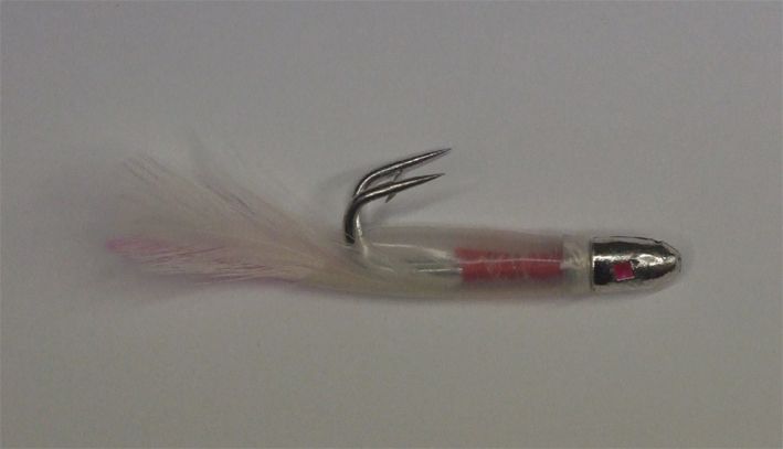 ARTIFICIALE TRAINA BIANCO-ROSA DOPPIO AMO 6G