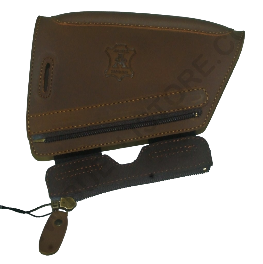 ARTIPEL ALLINEATORE IN PELLE CON ZIP 10mm -  MARRONE