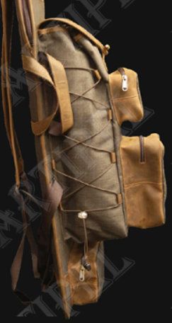 ARTIPE FODERO / ZAINO PER CARABINA CON OTTICA - INTERNO IN MONTONE - DISPONIBILI DA 110 CM / 120 CM / 130 CM 