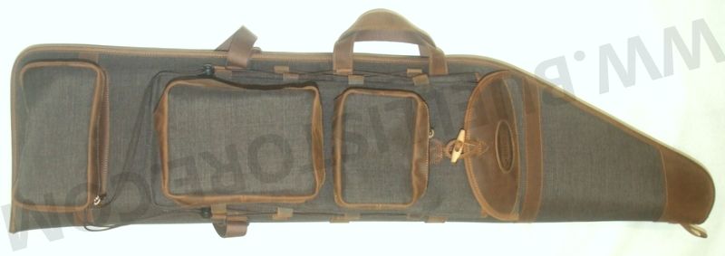 ARTIPE FODERO / ZAINO PER CARABINA CON OTTICA - INTERNO IN MONTONE - DISPONIBILI DA 110 CM / 120 CM / 130 CM 
