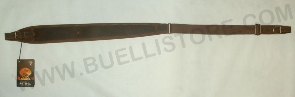 ARTIPEL TRACOLLA IN PELLE PER CARABINA CON NEOPRENE