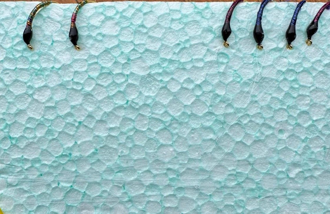 MONTATURA 10 AMI DEL 14 - GLITTERATA N. 1 - BLU, VIOLET E STELLAR