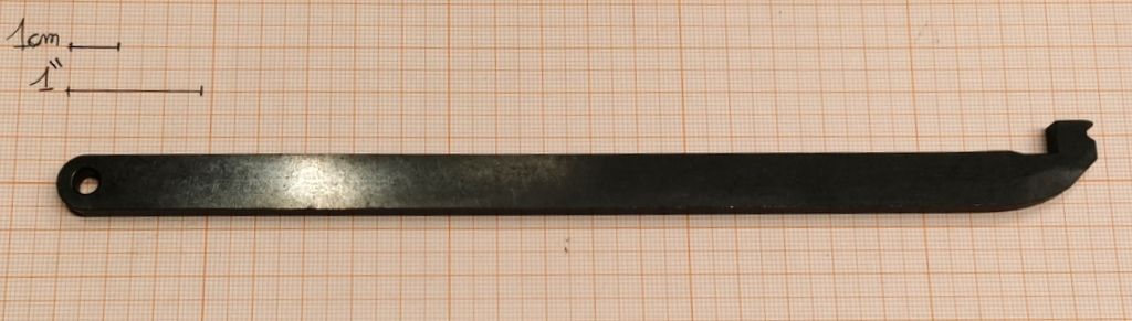 WEIHRAUCH HW80 - RICAMBIO ASTA DI CARICAMENTO 