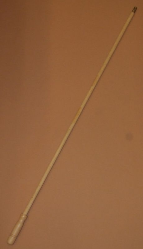 ASTA DI PULIZA IN LEGNO FILETTO DA 4.5mm LUNGHEZZA 78 CM 
