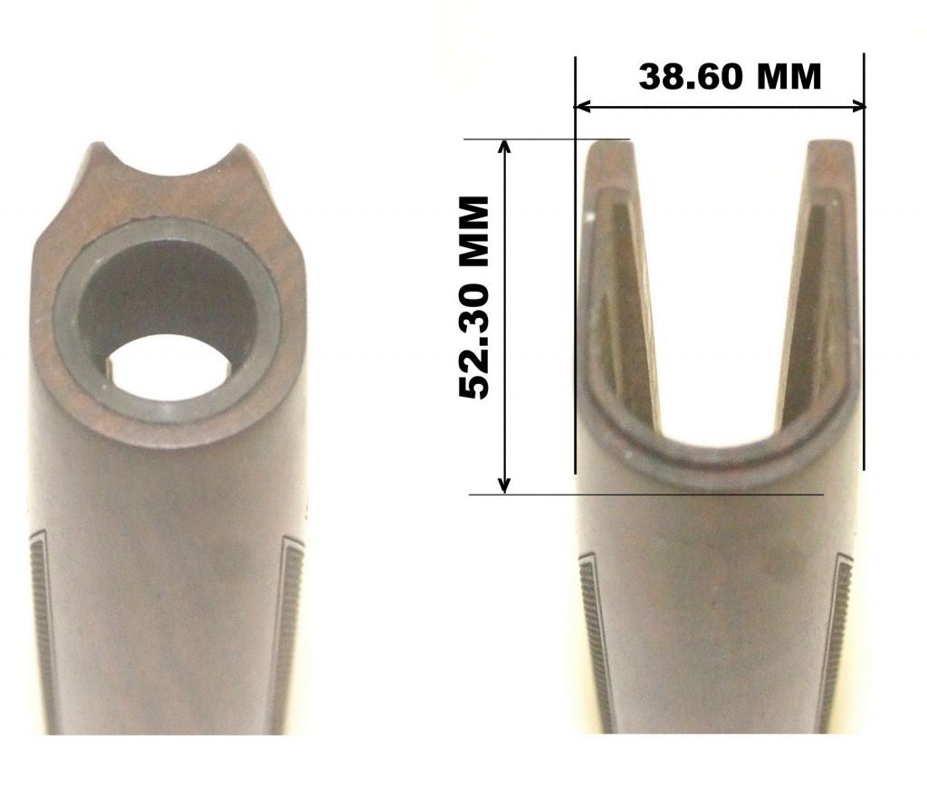YILDIZ - RICAMBIO ASTINA IN LEGNO PER FUCILI SEMIAUTOMATICI CAL.20 NUOVO TIPO 