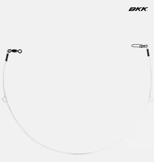 BKK FLUOROCARBON LEADER-HE - 50 CM - 51 KG